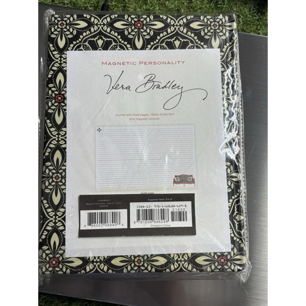 Vera Bradley Day by Day 3‎ Mini 80 Lined Pages Journals Box Set BRAND NEW SEALED